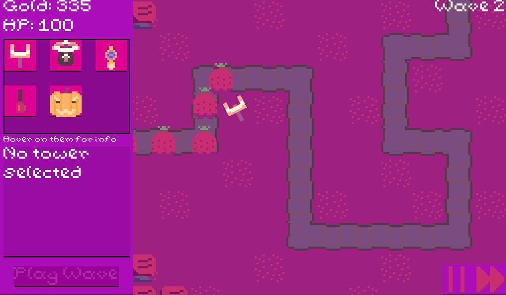 Acorn Apocalypse (Autumn Jam 2022) screenshot 2