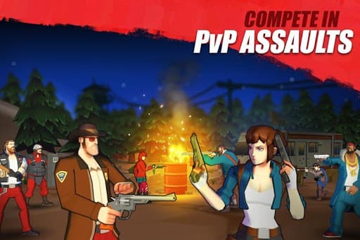 Zombie Faction - Battle Games for a New World screenshot 5