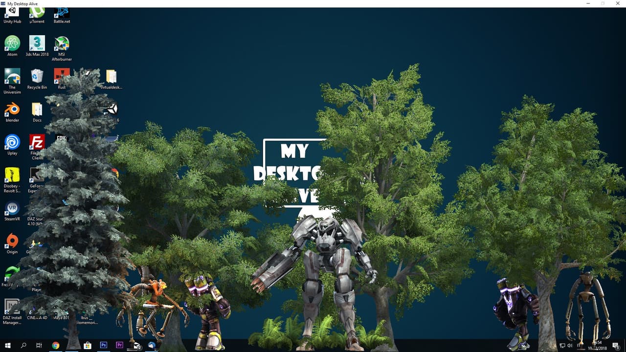 My Desktop Alive