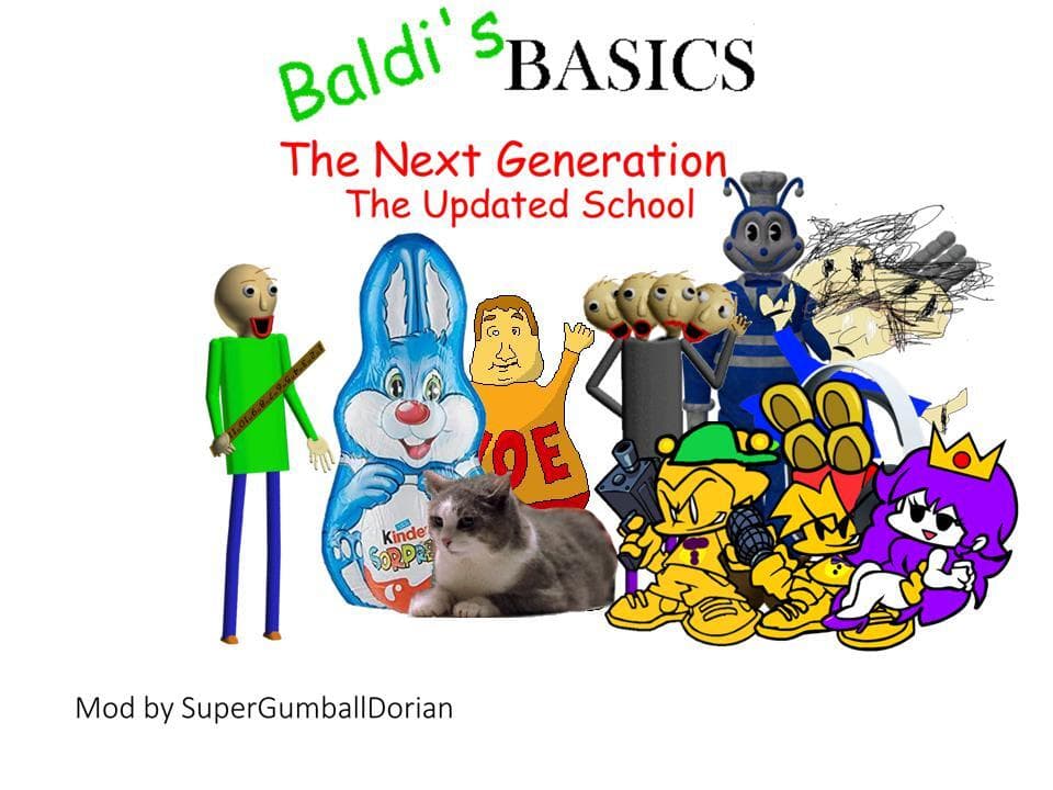 Baldis Basics The Next Generation: The Updated School