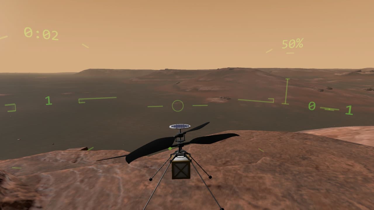 Mars Flight VR