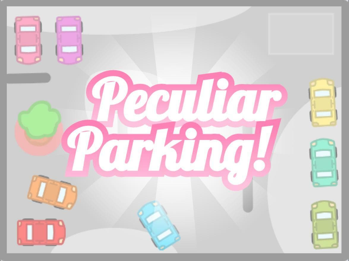 Peculiar Parking!