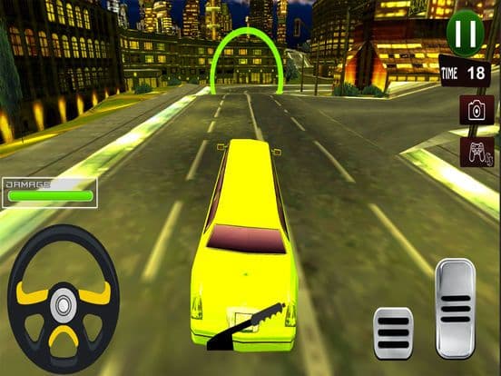 Limo Modern Nightmare Taxi