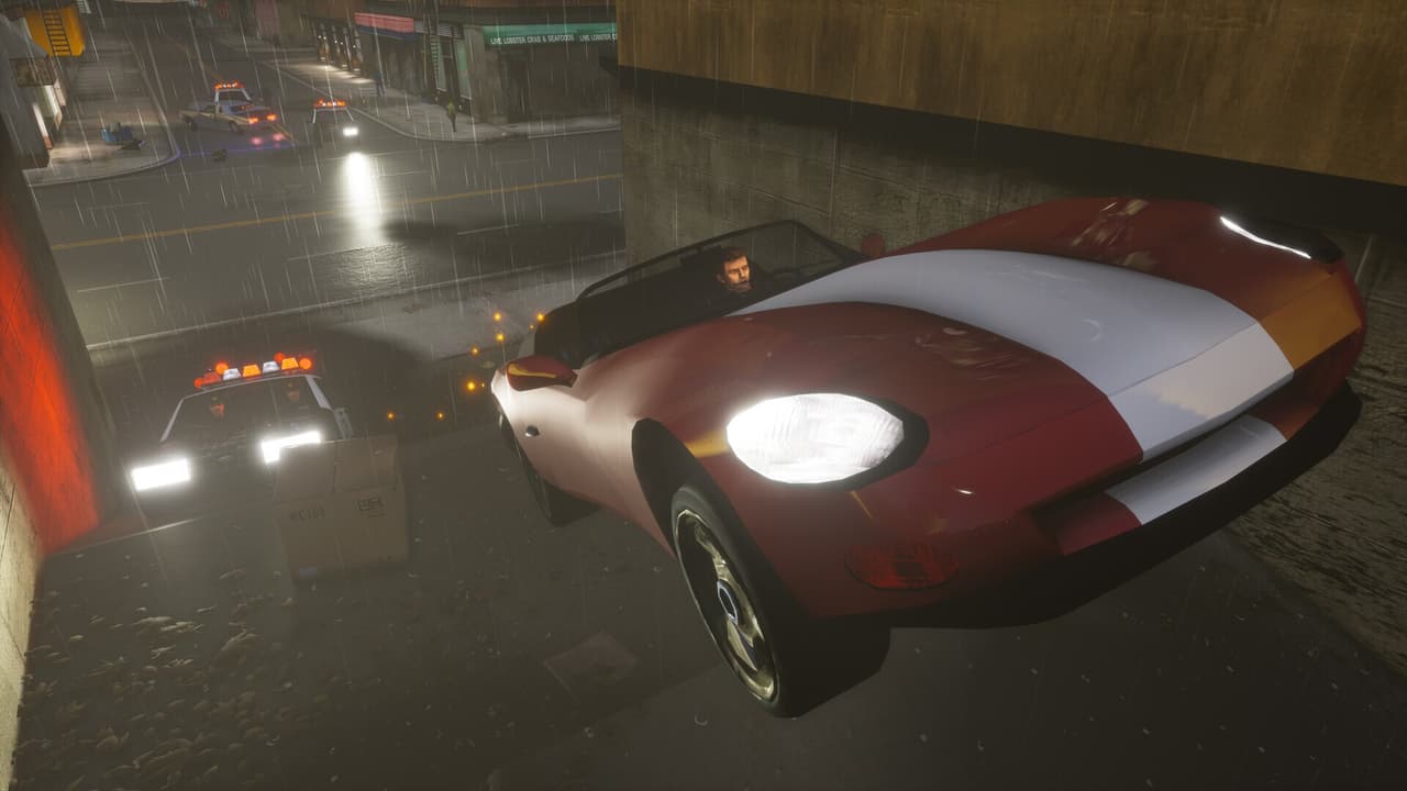 Grand Theft Auto III: The Definitive Edition screenshot 4