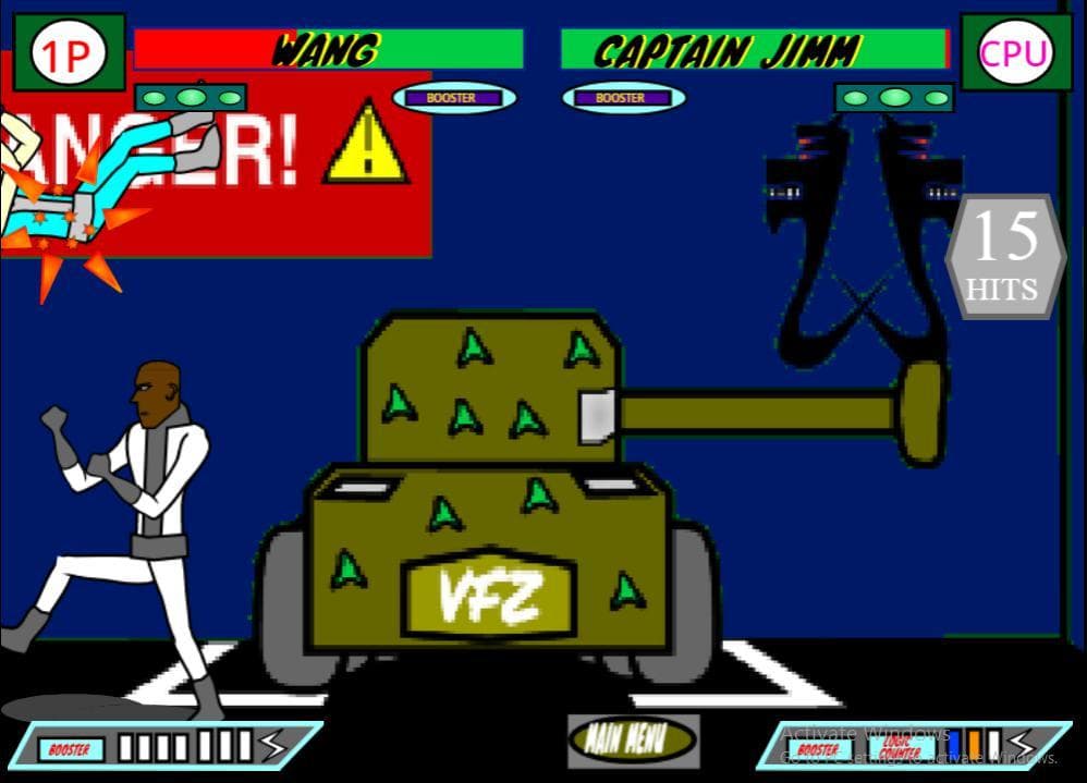 Vecho Fights (Jack Bandai) screenshot 4