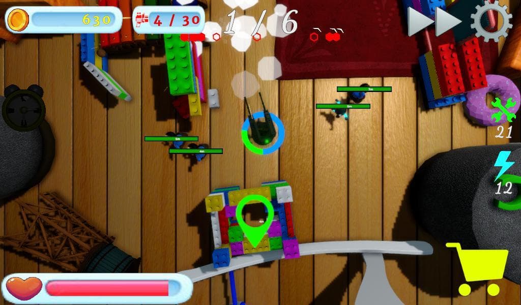 Toy: Defensive Tactics screenshot 3