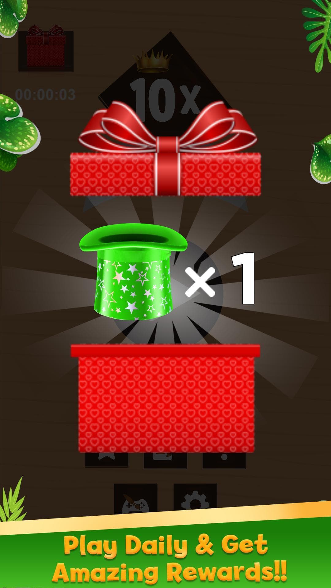 Math Games - 10X Puzzle
