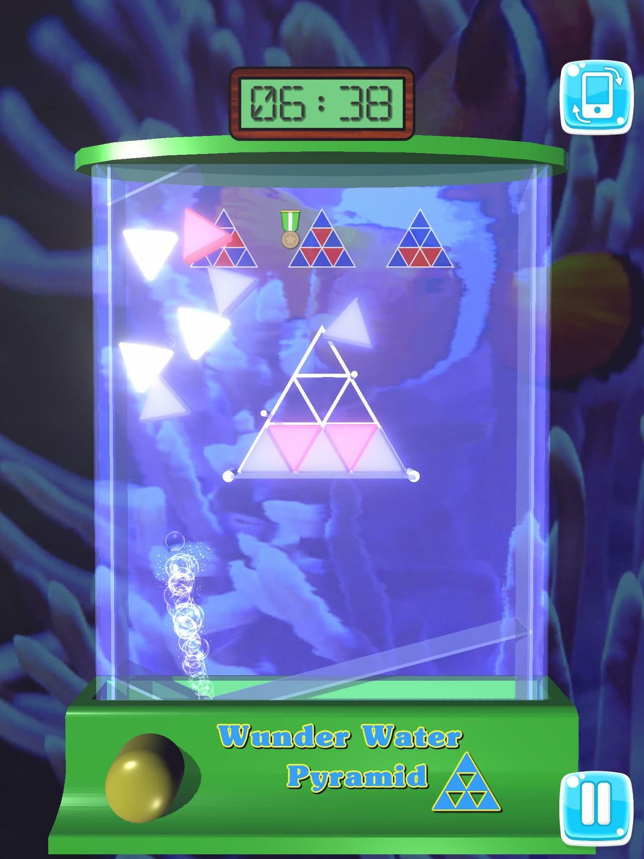 Wunder Water Pyramid Demo screenshot 2