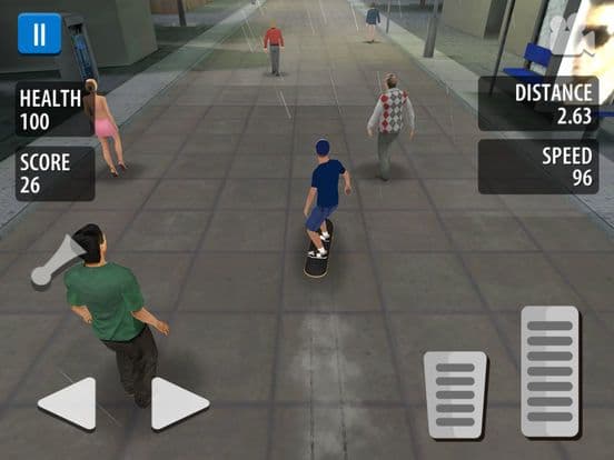 Skateboard Freestyle Skater 3D