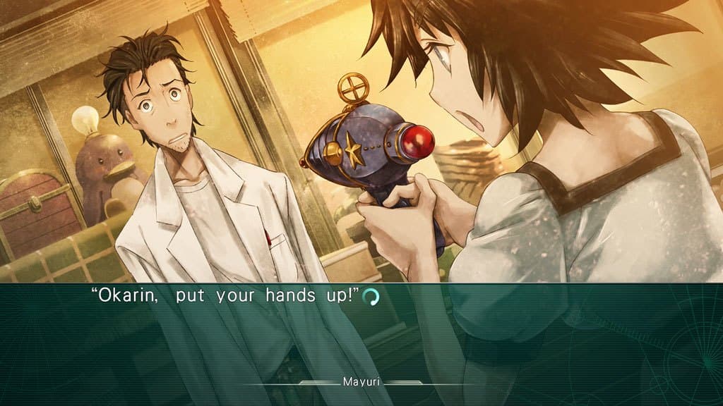 STEINSGATE: Linear Bounded Phenogram screenshot 5