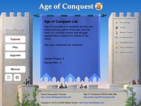 Age of Conquest Lite screenshot 4