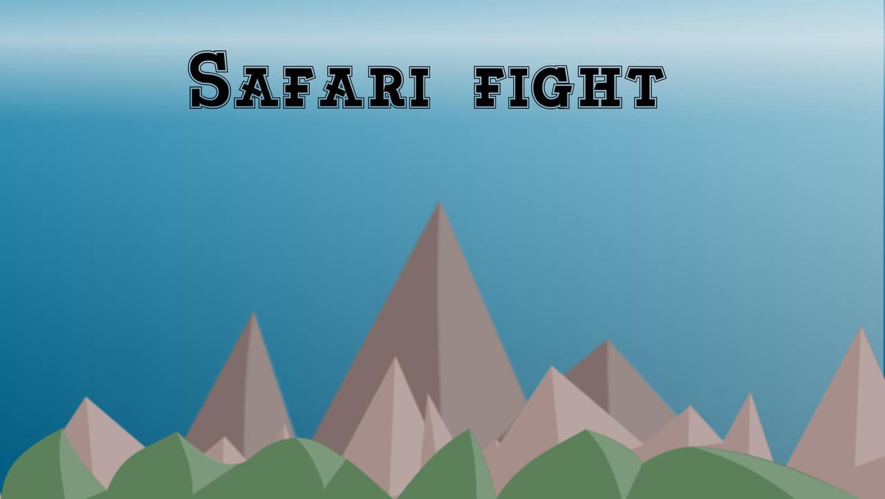 Safari Fight