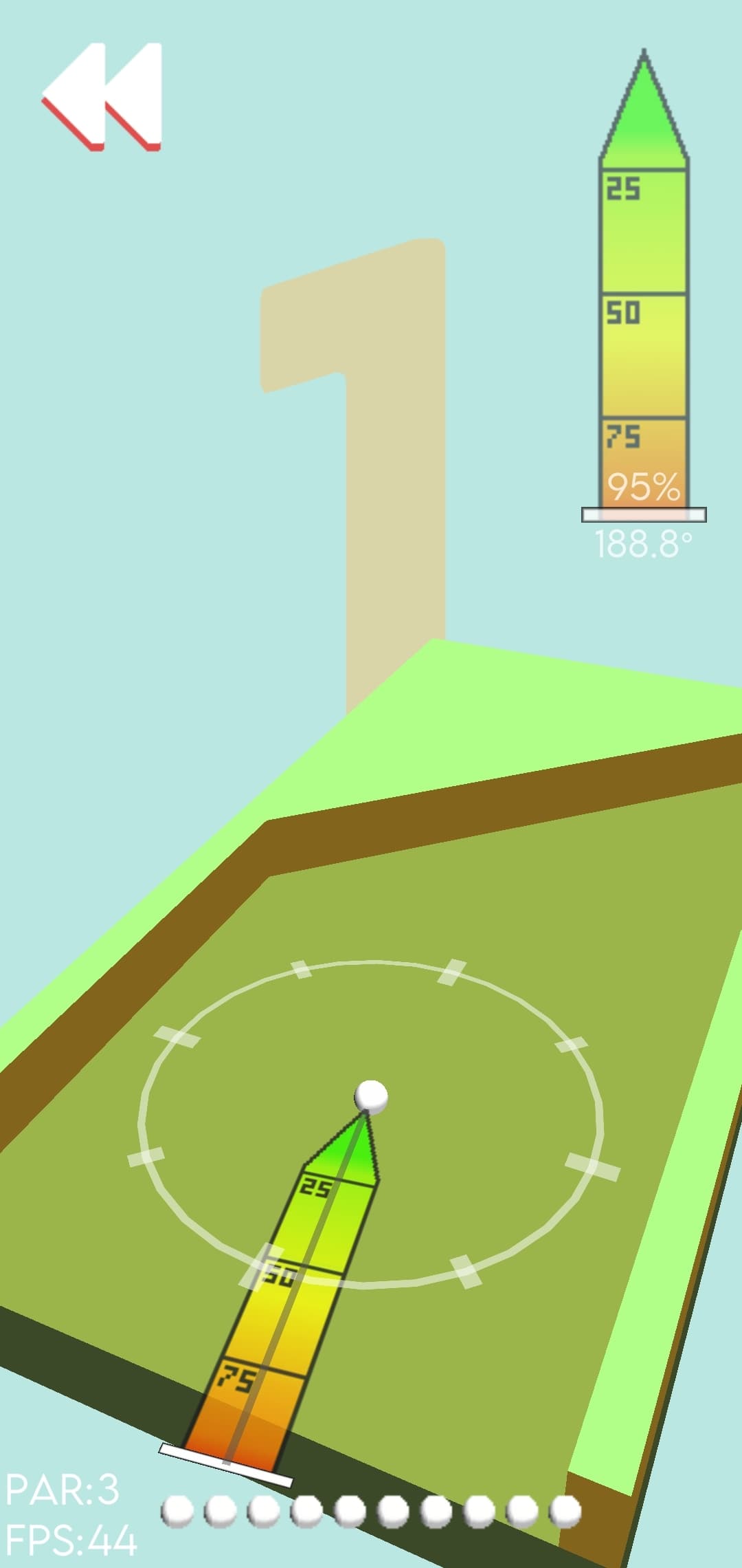 InfiniGolf screenshot 3