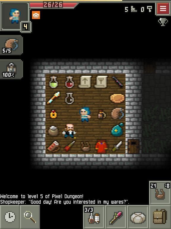 Yet Another Pixel Dungeon screenshot 4