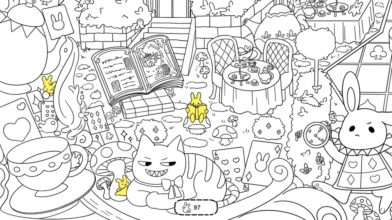 Where Rabbits 兔子在哪里 screenshot 4