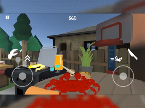 Knife & Meat: Crab Simulator