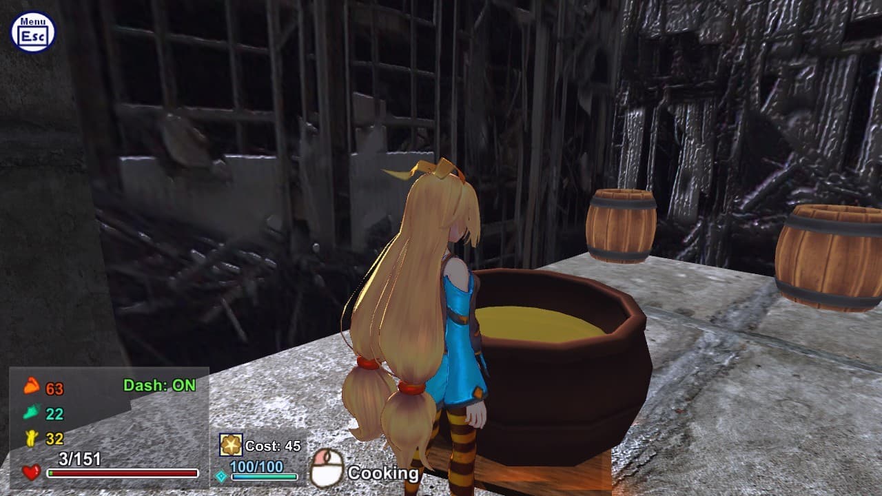 Attack of the Gigant Zombie vs Unity chan screenshot 3