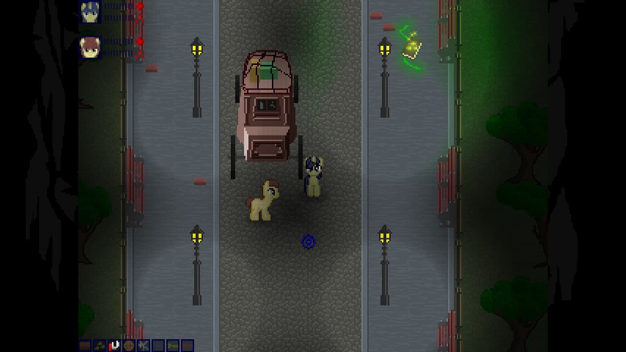 DLIRIUM: The Golden Rogue screenshot 2