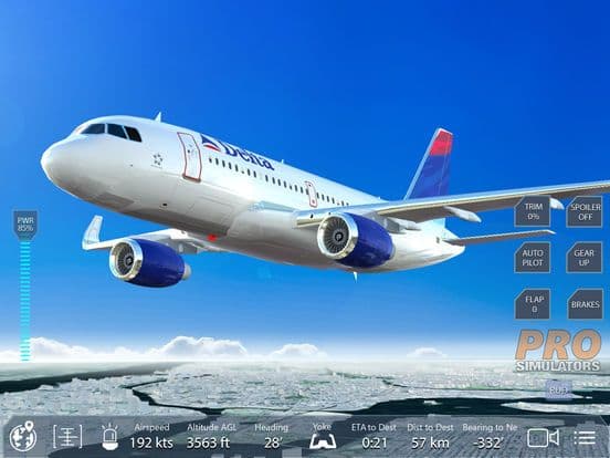 Pro Flight Simulator NY 4K screenshot 2