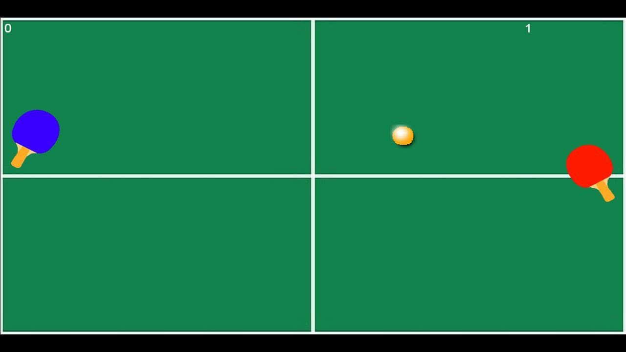 PONG (itch) (M4Nu) screenshot 2