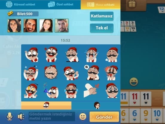 101 Okey VIP screenshot 3