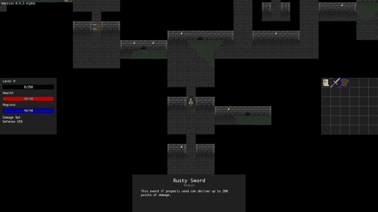 Dungeonz (Korotkiewicz) screenshot 2