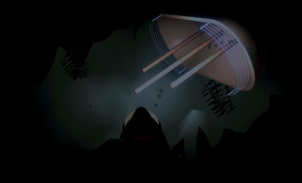 LD48 - Into the abyss screenshot 3
