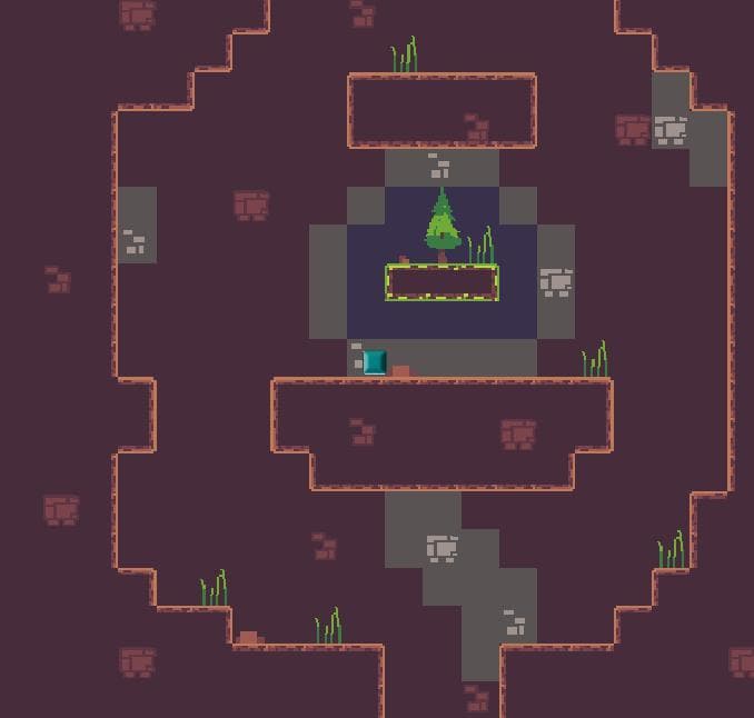 caverns (itch) (OuterSpaceGames Studios) screenshot 2