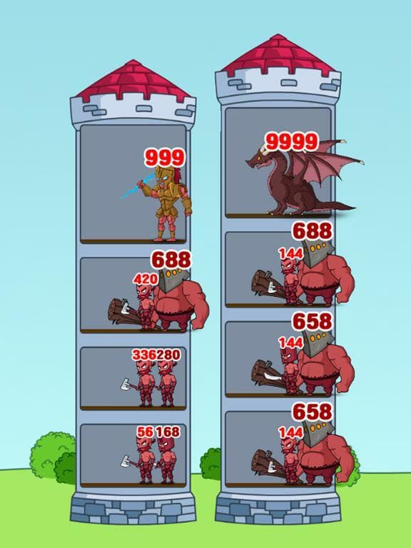 Hero Castle Wars