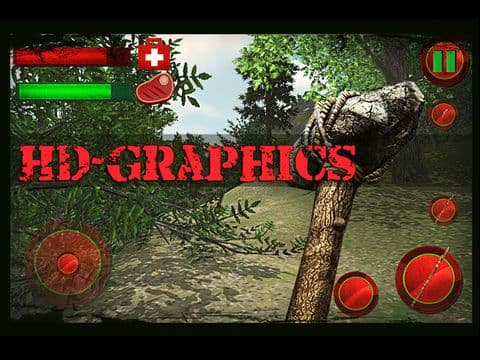 The Forest Survival 3D FREE screenshot 2