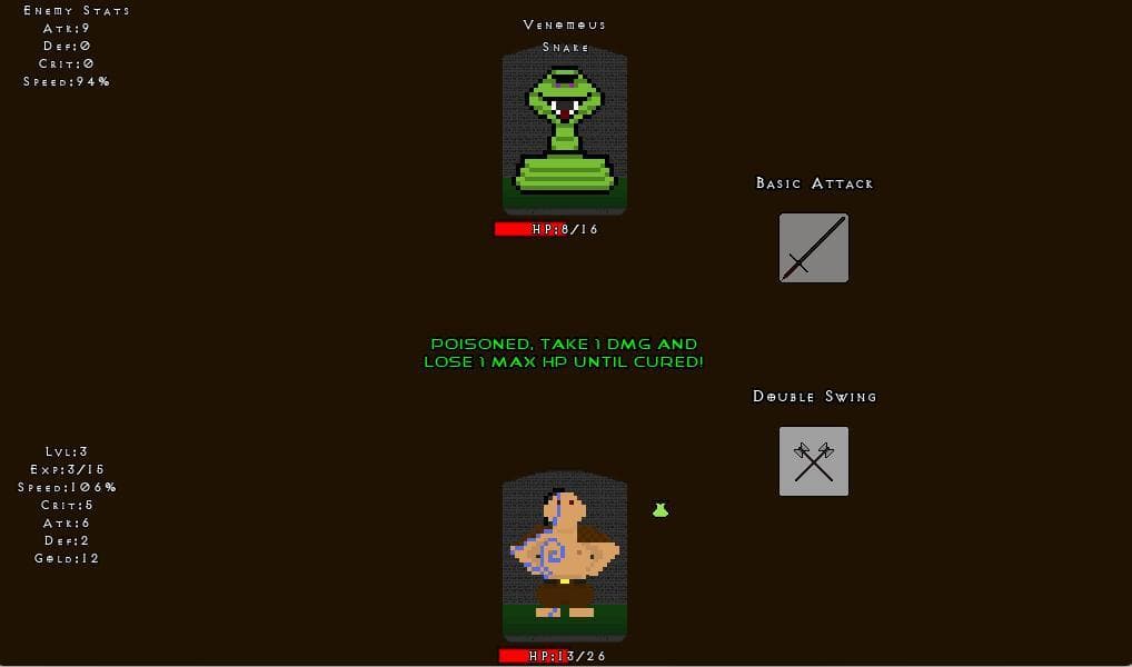 Diablo Inspired Prototype (Untitled) screenshot 3