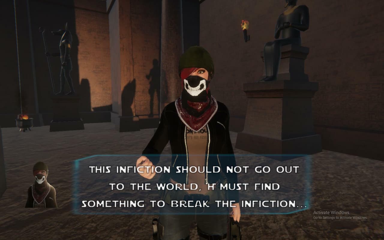 Infection Tomb screenshot 3