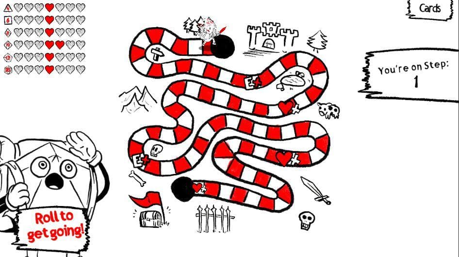 Roll To Hit (On) screenshot 5