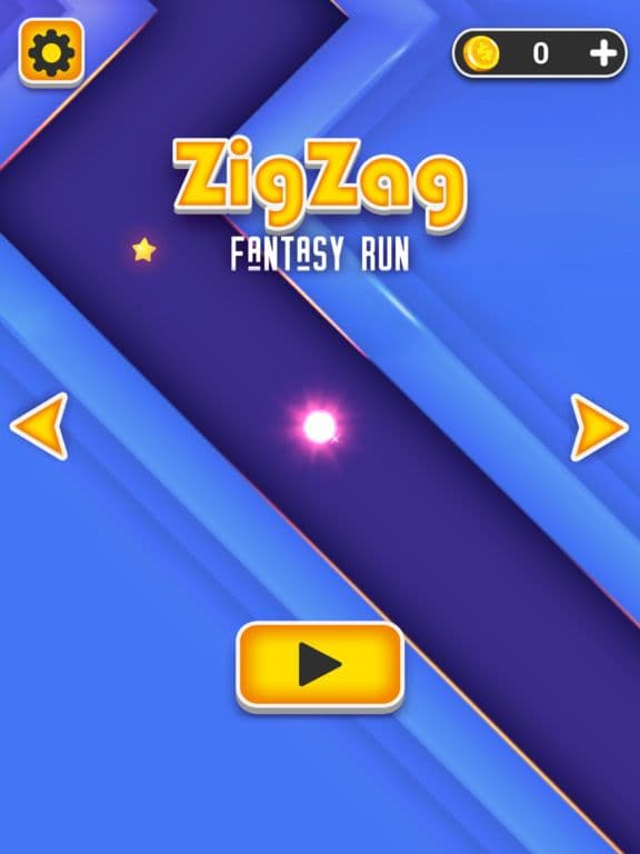 ZigZag Fantasy Run Lite screenshot 2