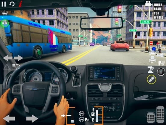 Car Racer: City Driving School screenshot 2