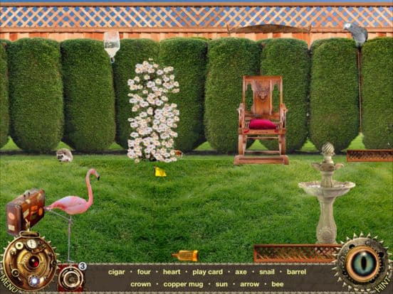 Hidden Object Games with Alice