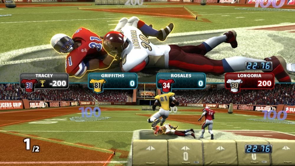 Backbreaker Vengeance screenshot 6