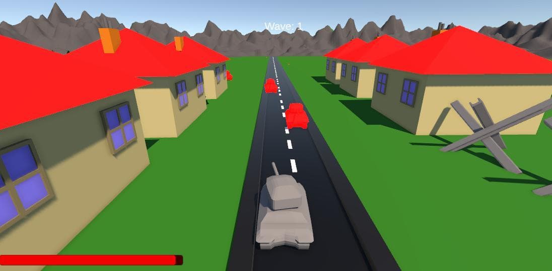 Elite Tanks (itch) screenshot 2