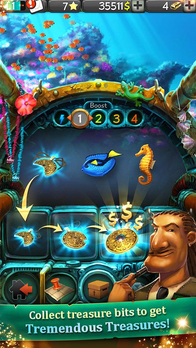 Slot Raiders - Treasure Quest screenshot 3
