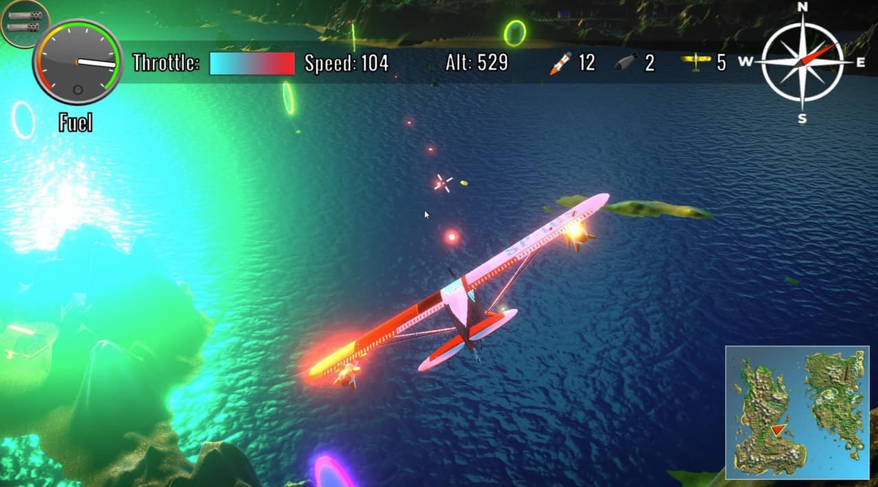 Heroes of the Sky screenshot 4