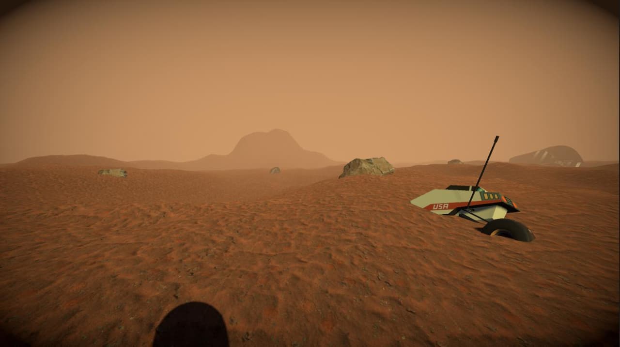 Alone On Mars (itch) screenshot 2