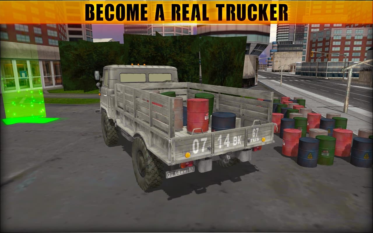Euro Truck Cargo Transport Simulator screenshot 2