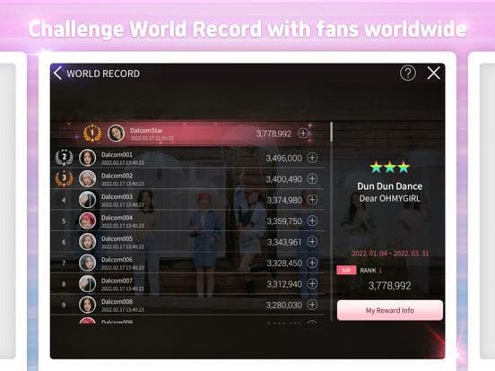 SuperStar OH MY GIRL screenshot 5