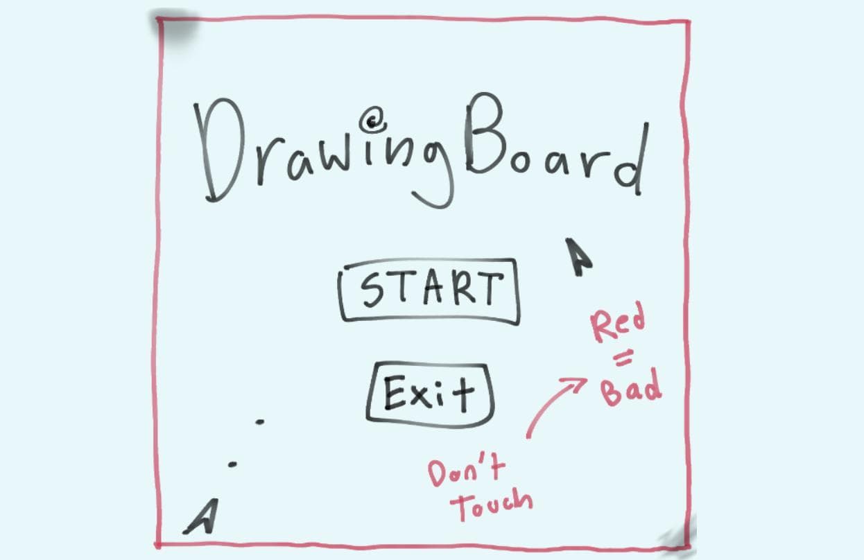 Drawing Board (METOUR, Rowan Allcorn, DrewGodden, David DOrazio)