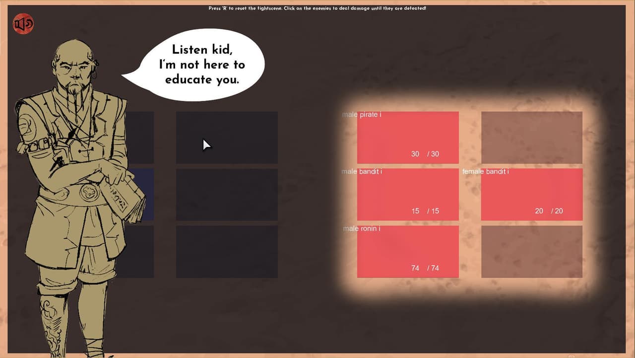 Burakumin Jidai screenshot 3