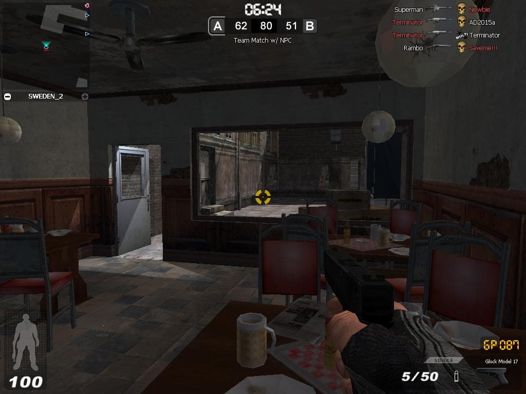 Mercenary Wars screenshot 6