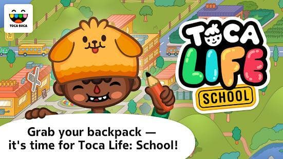 Toca Life: School screenshot 2