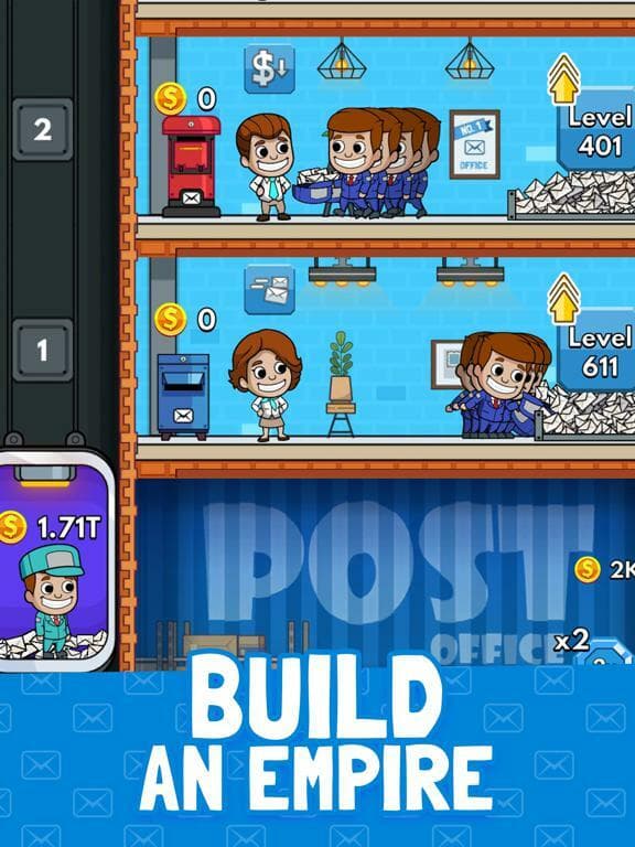 Idle Mail Tycoon screenshot 4