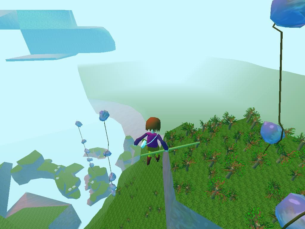 Top-Secret Neon-Pink Planet screenshot 4