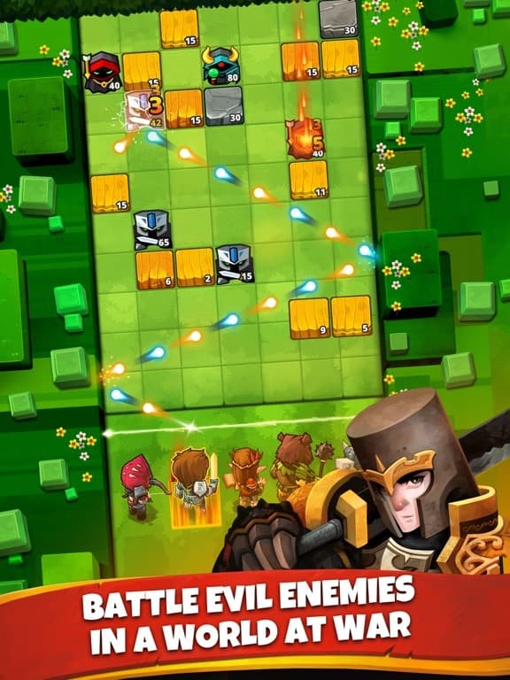 Battle Bouncers - RPG Breakers screenshot 2